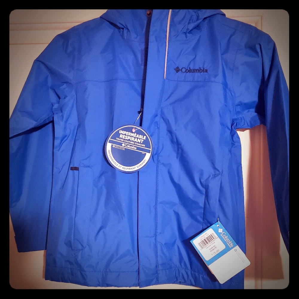 Columbia waterproof jacket